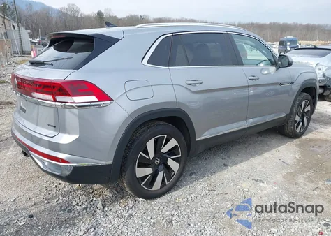 2025 Volkswagen Atlas Cross Sport 2.0T Sel from USA, damaged, VIN 1V2BE2CA0SC228137